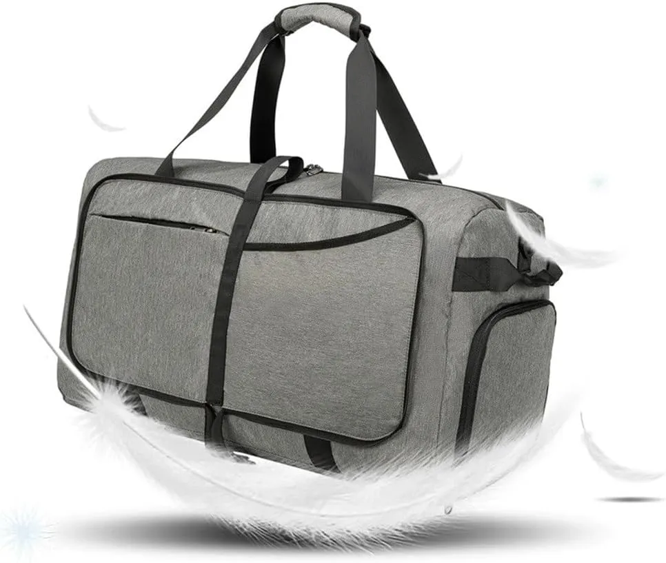 Duffle Bag Male Outdoor Travel Waterproof Handbag Storage Bag Foldable Travel Bag for Travel, Workout