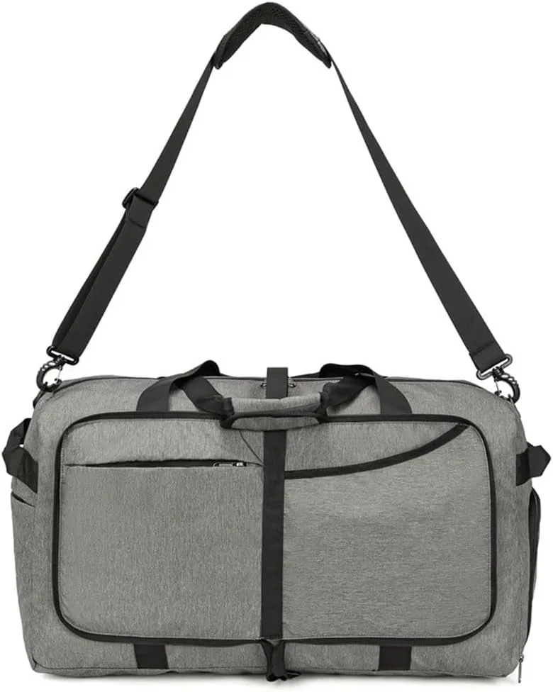 Duffle Bag Male Outdoor Travel Waterproof Handbag Storage Bag Foldable Travel Bag for Travel, Workout
