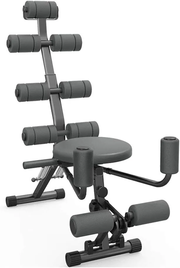 Dumbbell Bench Multi-Function Abdomen Machine Home Abdominal Device Fitness Chair Sit-up Board Fitness Equipment Bearing Weight 125KG