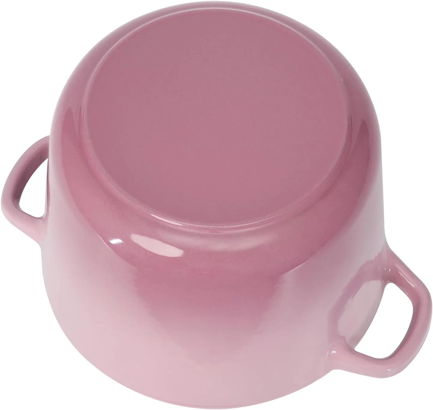 Dutch Oven Pot with Lid 2.8 qt Cast Iron Dutch Oven for Bread Baking Pink Enameled Cast Iron Rice Pot with Handels