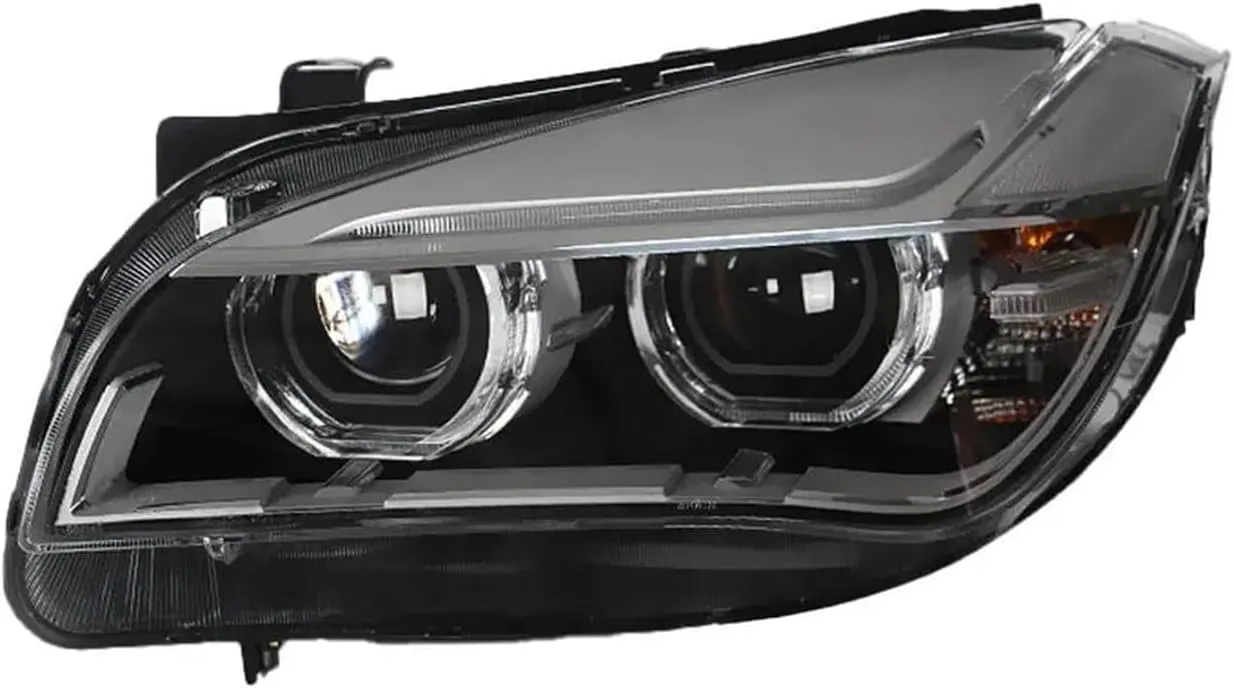 Eadlamp Beam Car Styling Head Lamp for BMW X1 E84 Headlights 2011-2015 LED Headlight Angel Eye DRL Hid Bi Car Headlamp Headlight Assembly Car Headlight Assemblycar