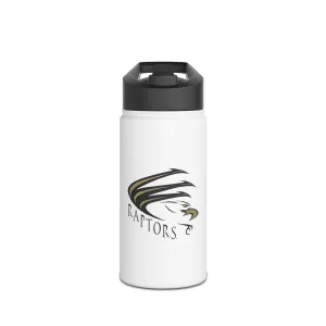 East Ridge Raptors Stainless Steel Water Bottle, Motivational Hydration Bottle, Sports Water Bottle, Eco-Friendly Gift, Personalized Travel Mug