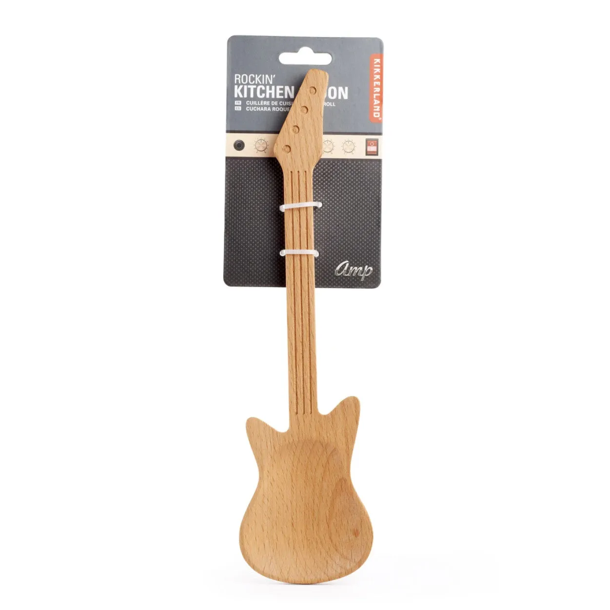 Electric Guitar Serving Spoon