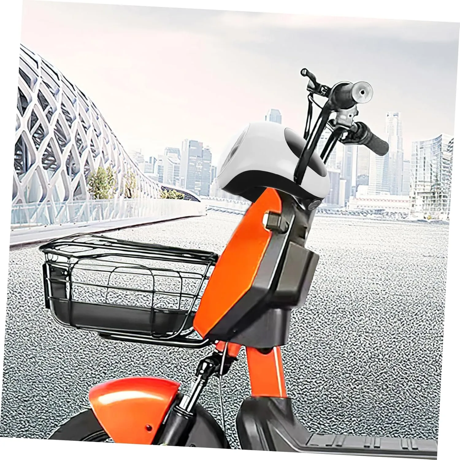 Electric Scooter Headlamp 48v Led Headlight Battery Indicator and Horn for Scooter Supply