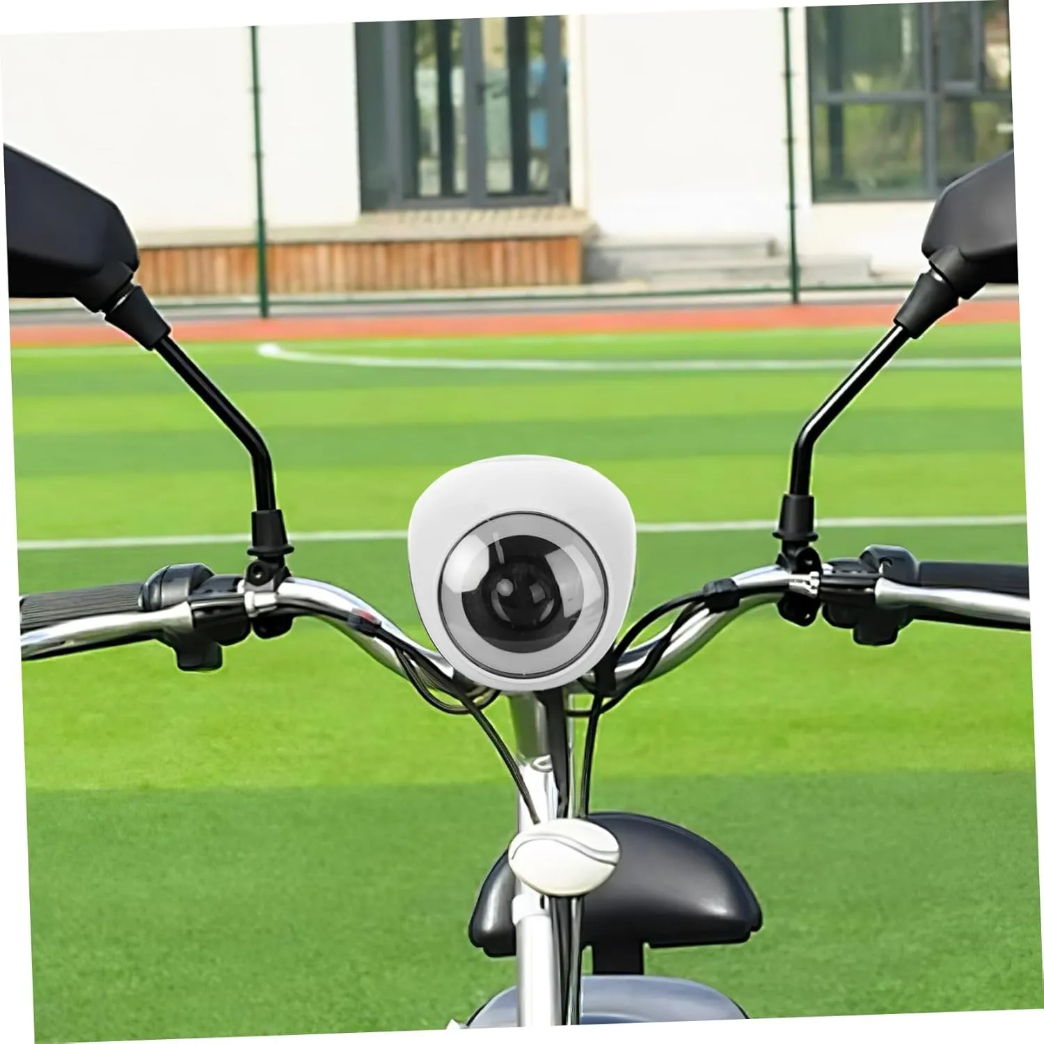 Electric Scooter Headlamp 48v Led Headlight Battery Indicator and Horn for Scooter Supply