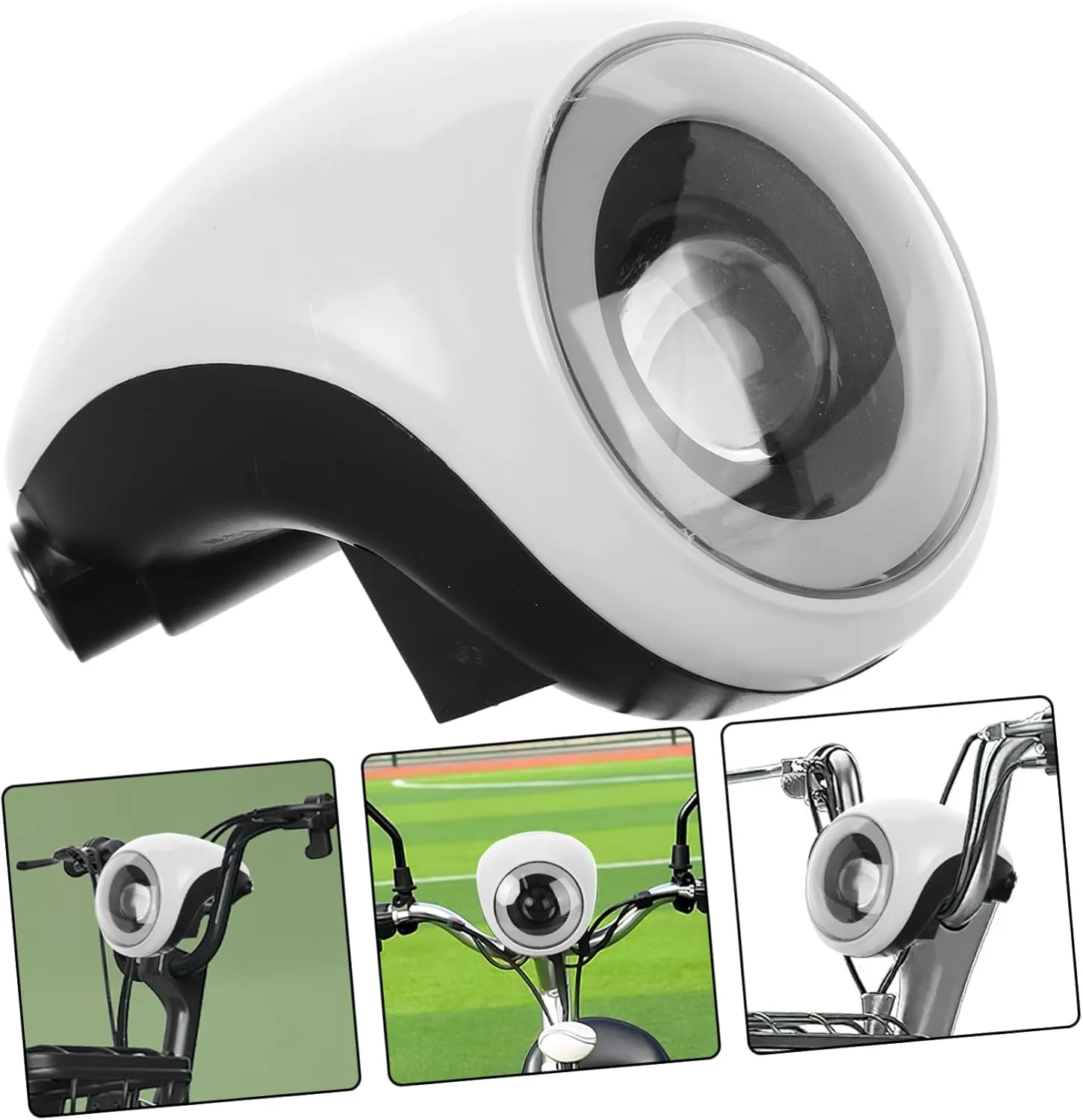 Electric Scooter Headlamp 48v Led Headlight Battery Indicator and Horn for Scooter Supply