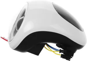Electric Scooter Headlight Replacement High Brightness LED Light for Enhanced Visibility Compatible with Electric Bike Models Easy to Install Driving Lights for Night