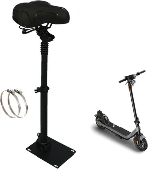 Electric Scooter Seat Saddle for NIU KQi3 KQi2, Comfortable and Shock-Absorbing Foldable Adjustable Scooters Seat, Electric Scooter Accessory(KQi2)