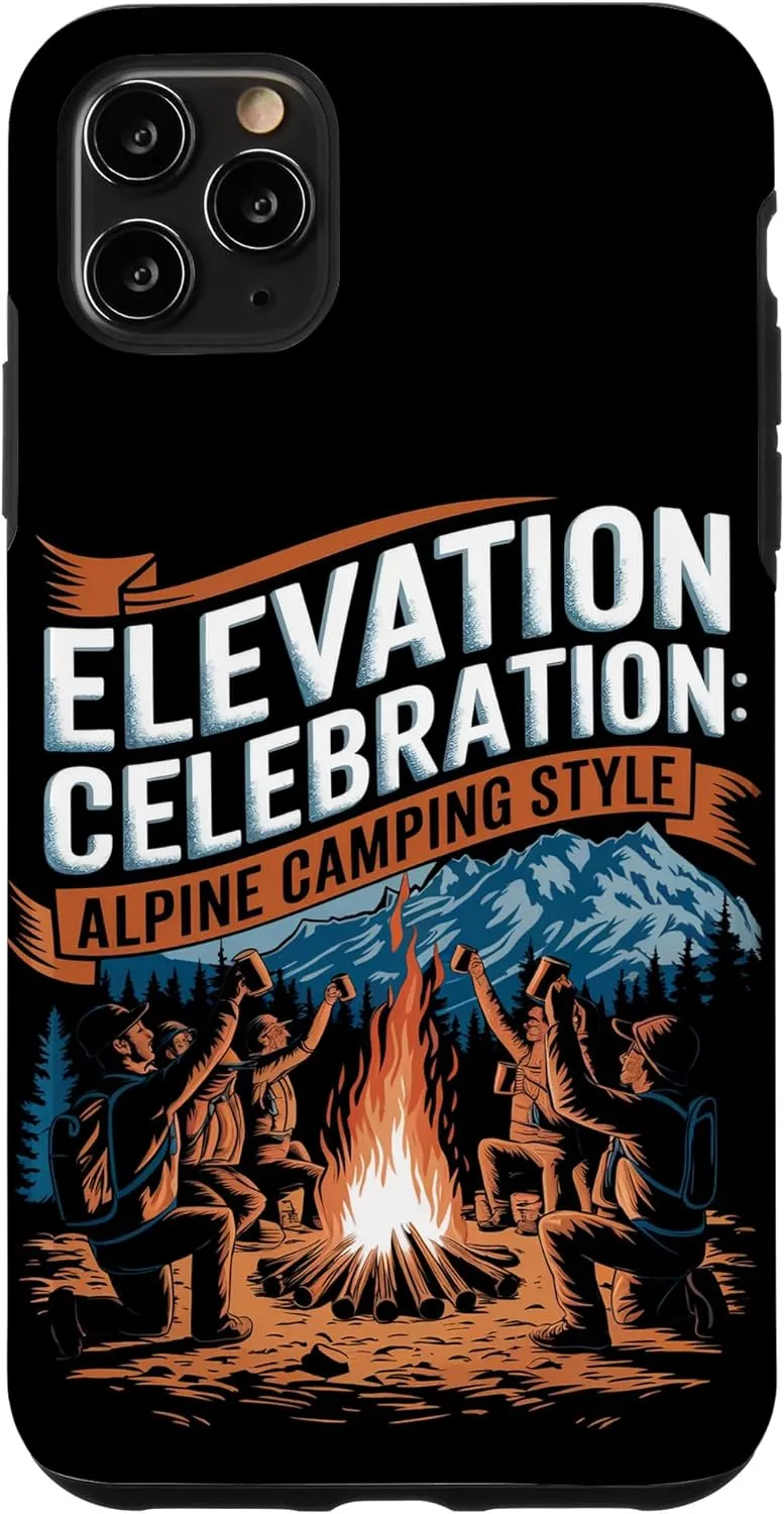 Elevation Celebration Alpine Camping Style Alpine Camping Case for iPhone 11 Pro Max