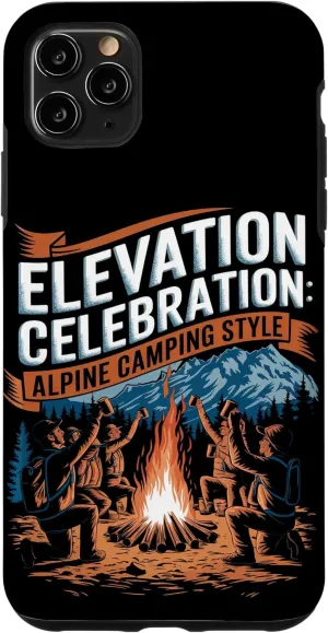 Elevation Celebration Alpine Camping Style Alpine Camping Case for iPhone 11 Pro Max