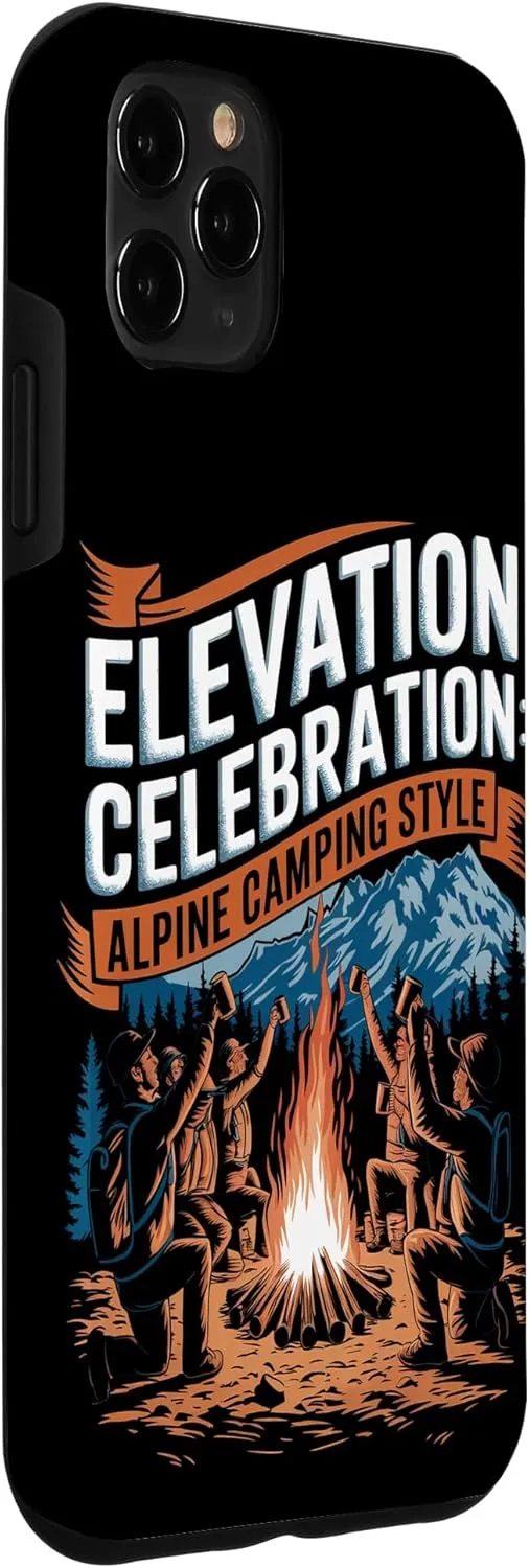 Elevation Celebration Alpine Camping Style Alpine Camping Case for iPhone 11 Pro Max
