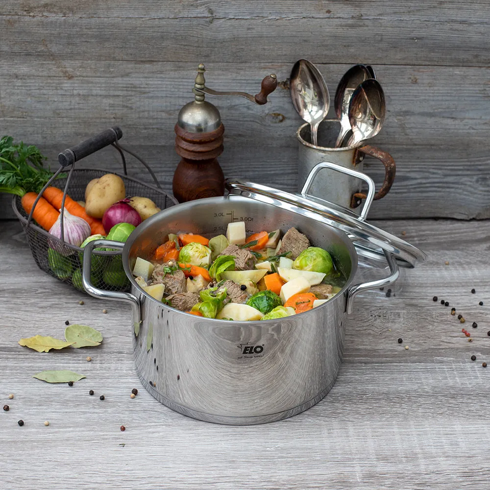 ELO Citrin Casserole Pot 20cm