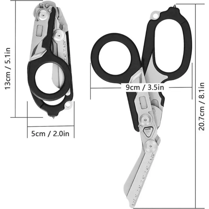 Emergency Rescue Foldable Shears