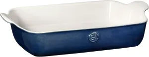 Emile Henry 17.75" x 11" / 5qt Extra Large Rectangular Baker - Modern Classics Collection | Twilight