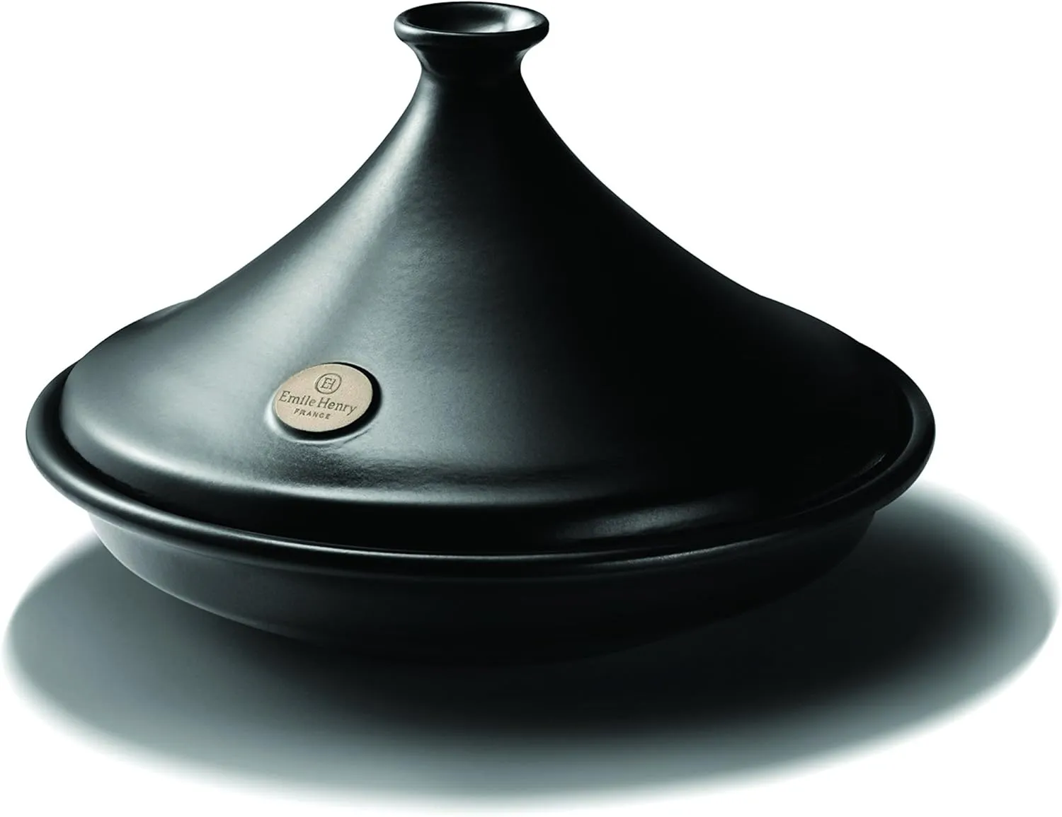 Emile Henry Flame Top 2.6 Quart Tagine, Black
