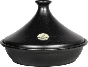 Emile Henry Flame Top 2.6 Quart Tagine, Black