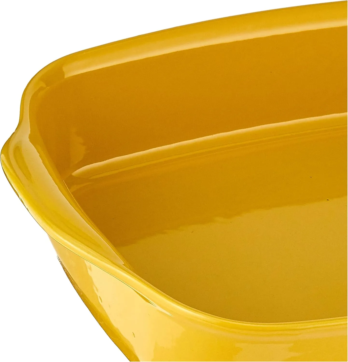 Emile Henry Large Rectangular Oven Dish, Provence Yellow
