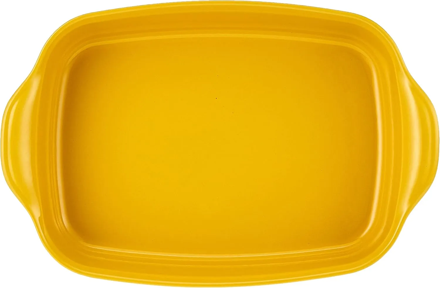 Emile Henry Large Rectangular Oven Dish, Provence Yellow