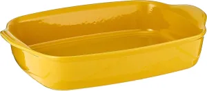 Emile Henry Large Rectangular Oven Dish, Provence Yellow