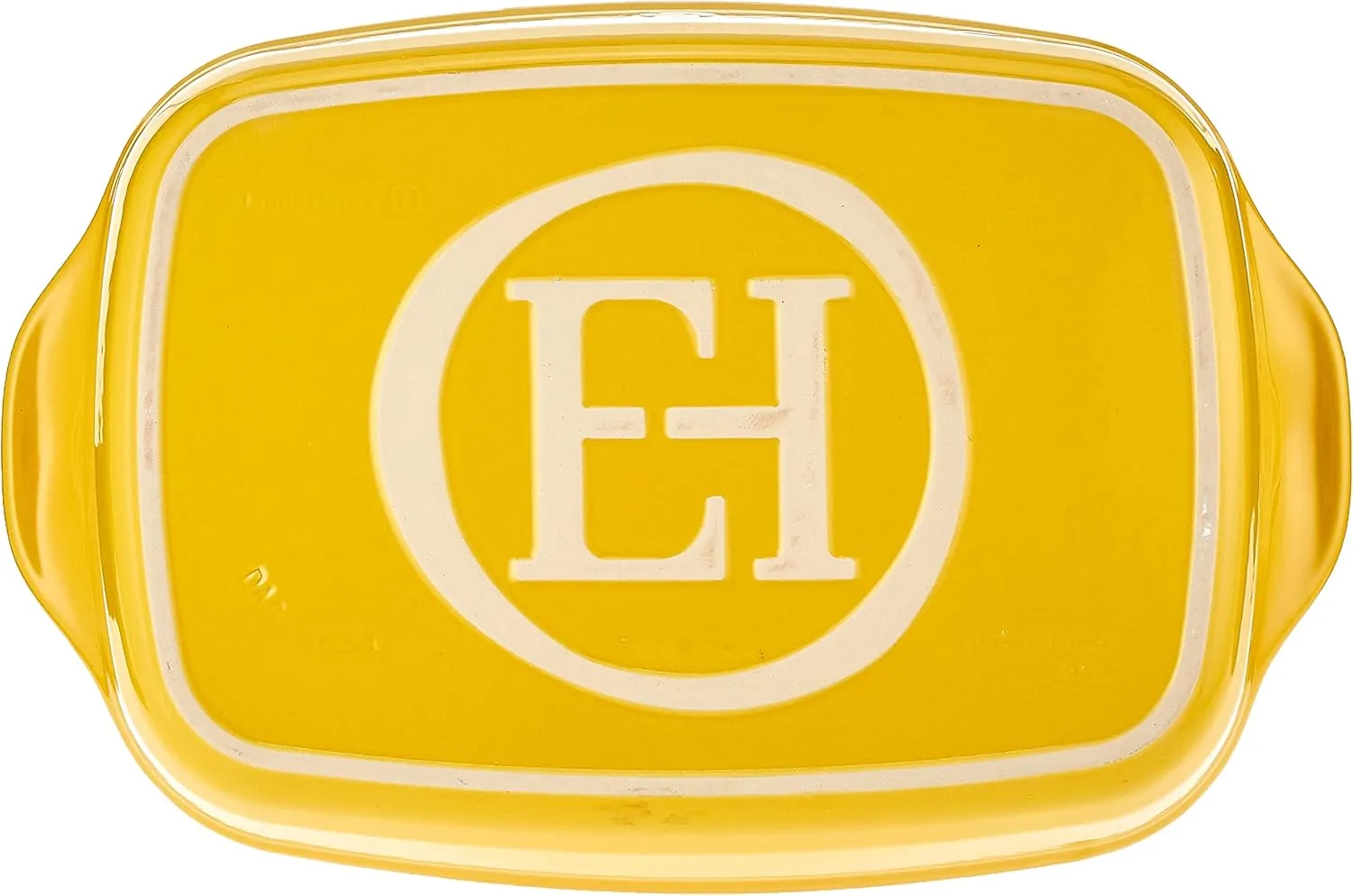 Emile Henry Large Rectangular Oven Dish, Provence Yellow