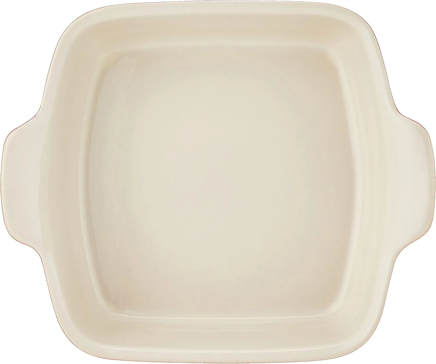 Emile Henry Made In France HR Modern Classics Square Baking Dish 8 x 8" / 2 Qt, Red