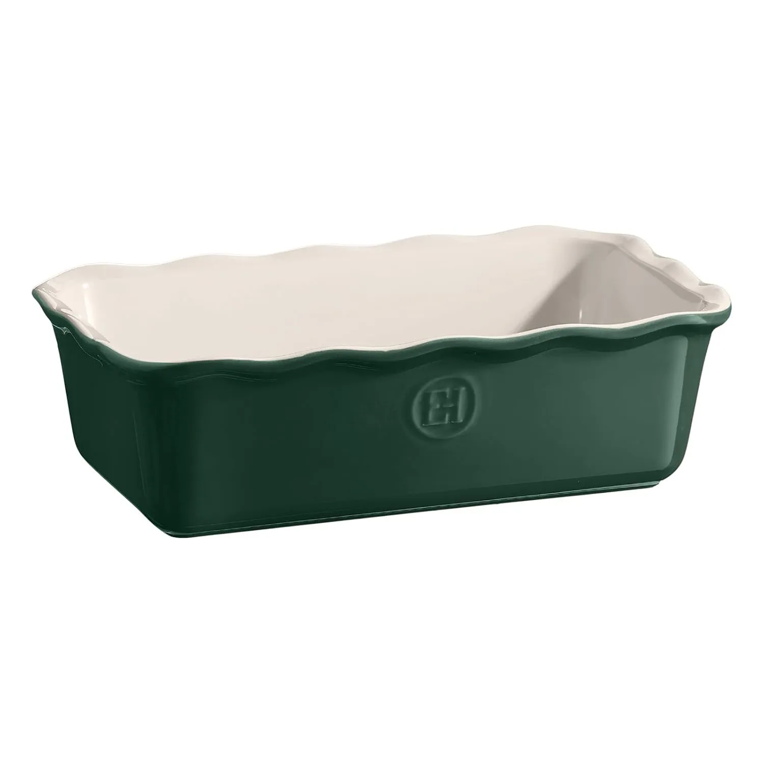 Emile Henry Made in France Modern Classics Loaf Dish, Evergreen