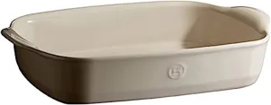Emile Henry THE RIGHT DISH LARGE RECT. BAKING DISH 14.2 x 9.1|CLAY