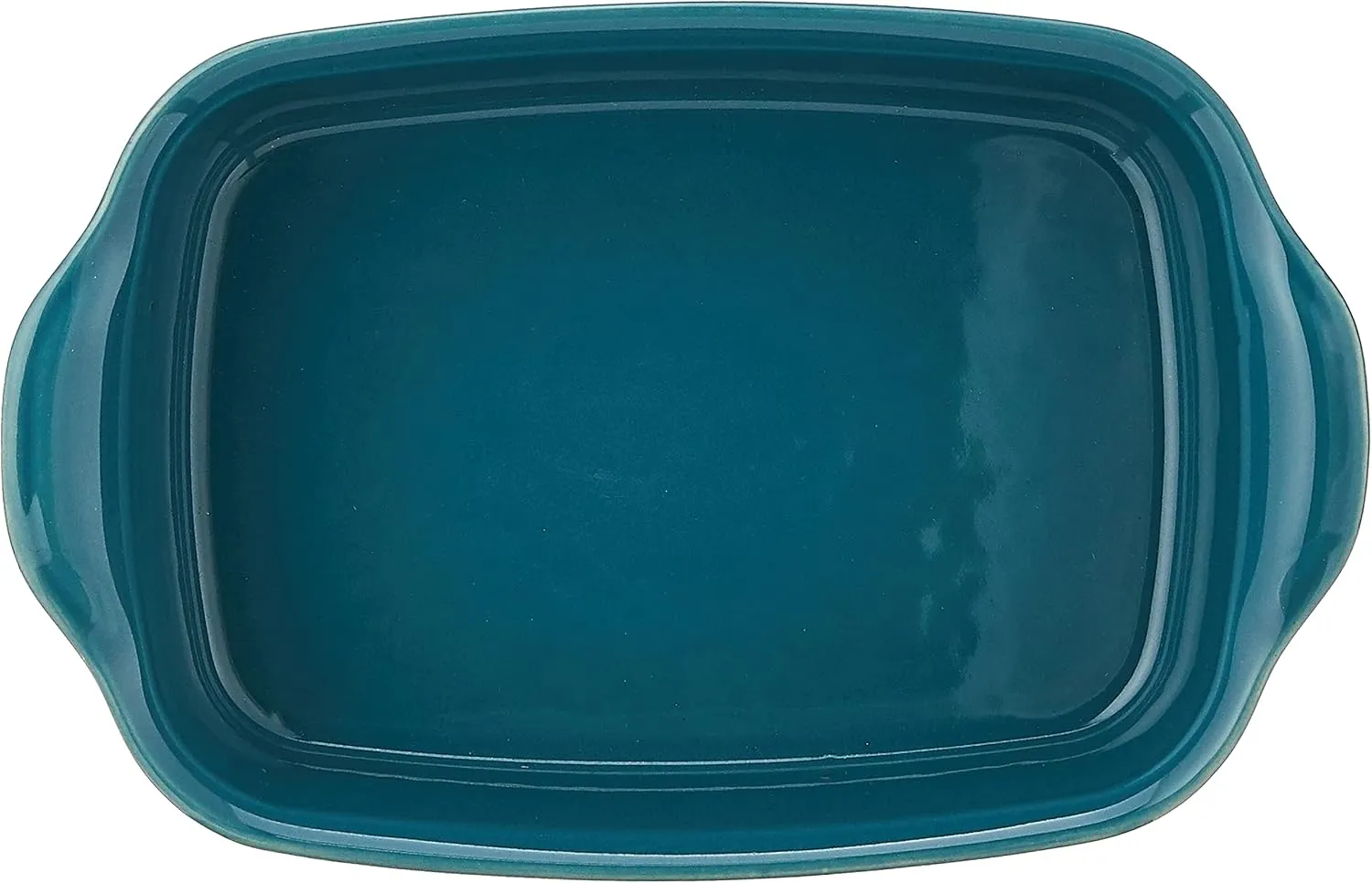 Emile Henry Ultime Individual Rectangular Oven Dish, Mediterranean Blue