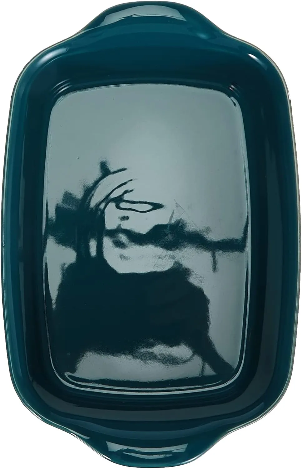 Emile Henry Ultime Individual Rectangular Oven Dish, Mediterranean Blue