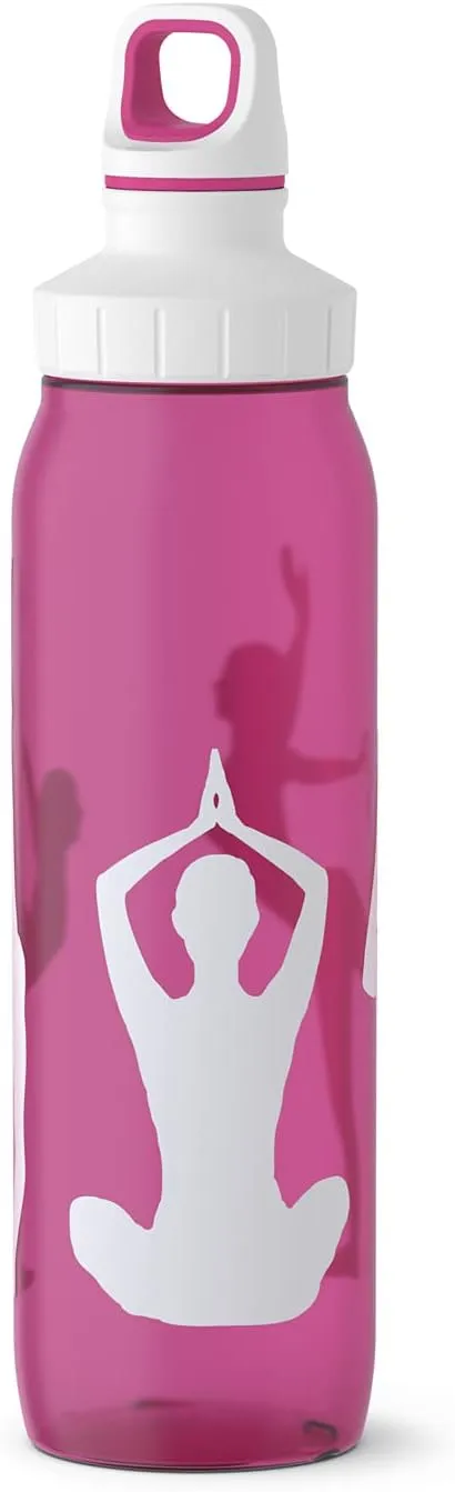 Emsa Drink2Go PP 518299 Unisex Adult Drinking Bottle, Pink, One Size