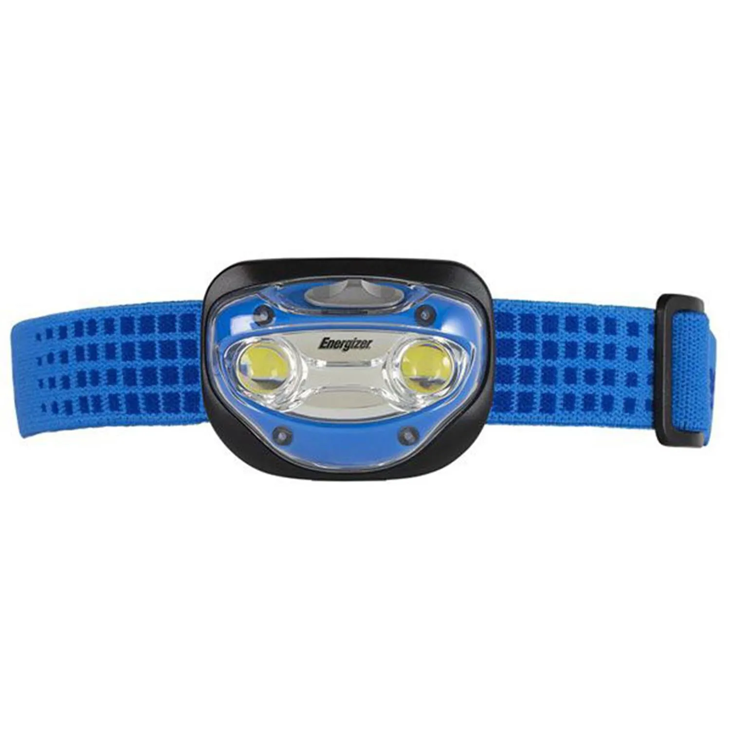 Energizer Durable Battery Powered Up to 100 Lumens Vision LED Headlamp, Blue