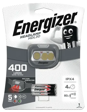Energizer HDL30 Headlamp