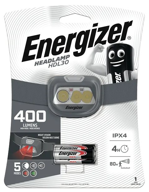 Energizer HDL30 Headlamp