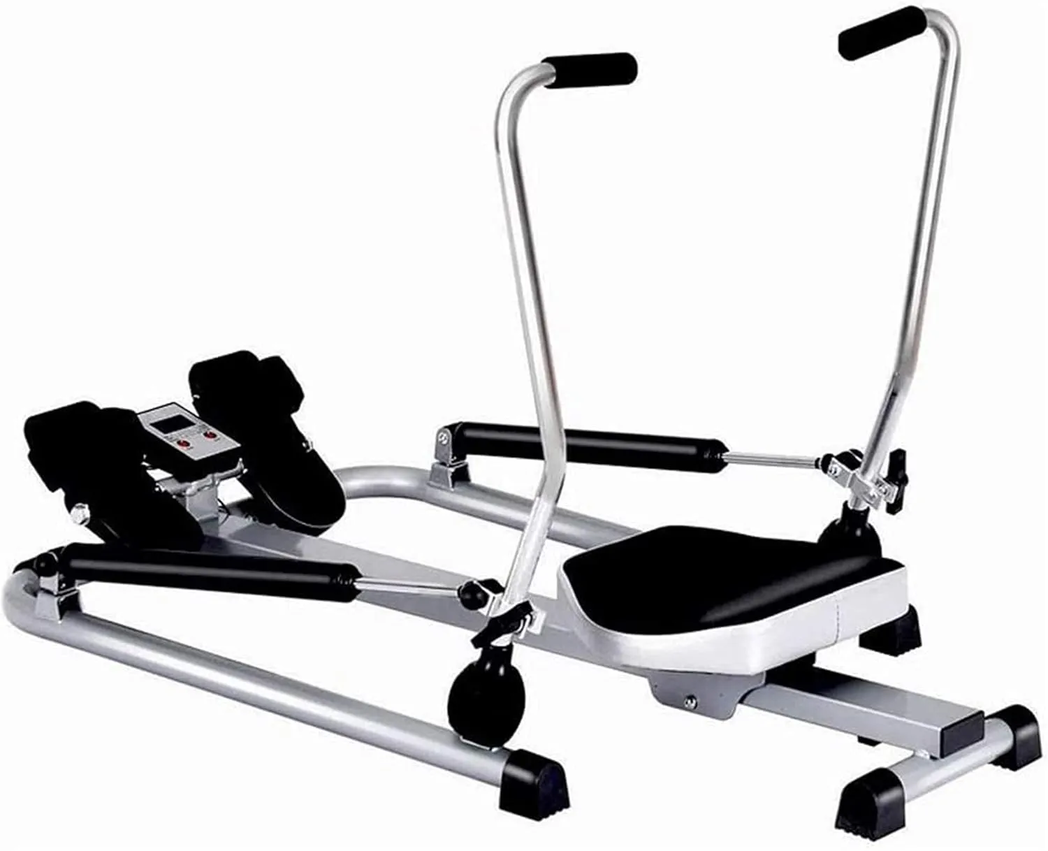 Equipment Home Gym Rowing Machine Foldable Household Hydraulic Rowing Machine Indoor Multi-Function Rowing Machine 360° Whole Body Exer Mult