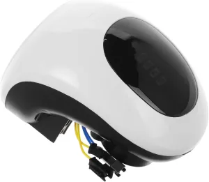ERINGOGO Electric Scooter Headlight Replacement Led Headlamp for Scooter Accessory Battery Display and Horn