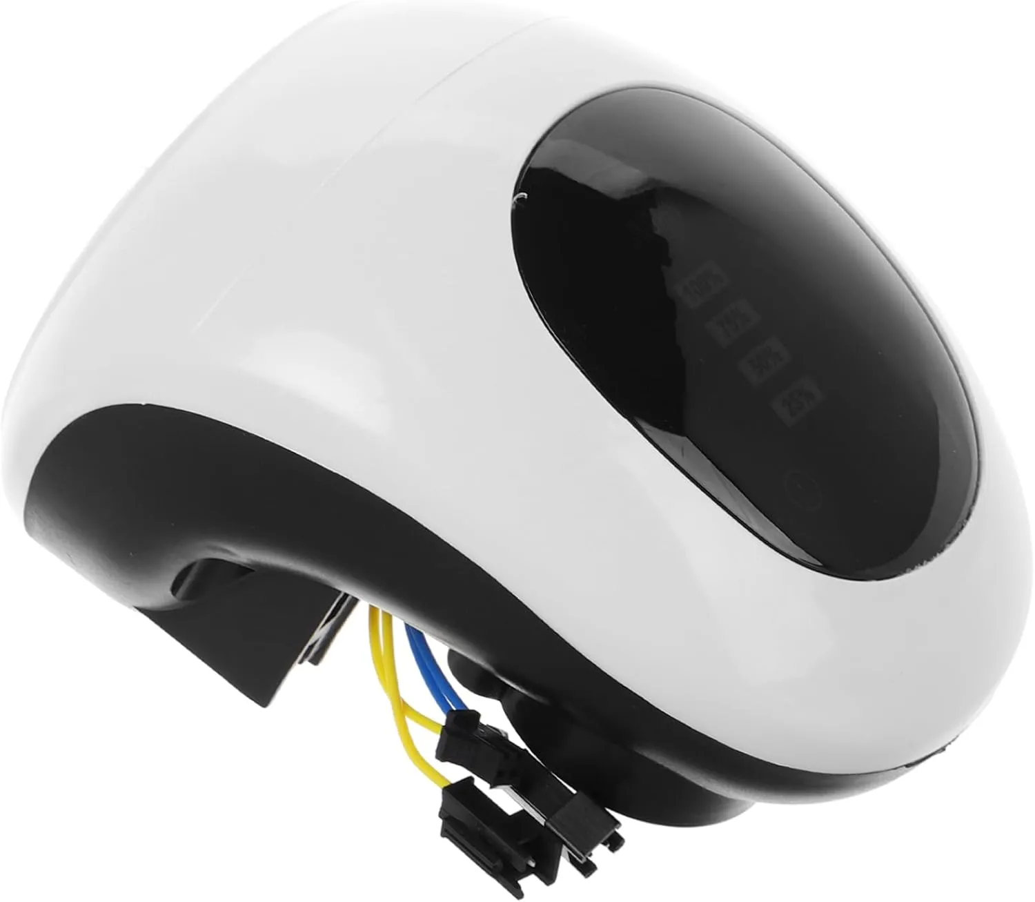 ERINGOGO Electric Scooter Headlight Replacement Led Headlamp for Scooter Accessory Battery Display and Horn