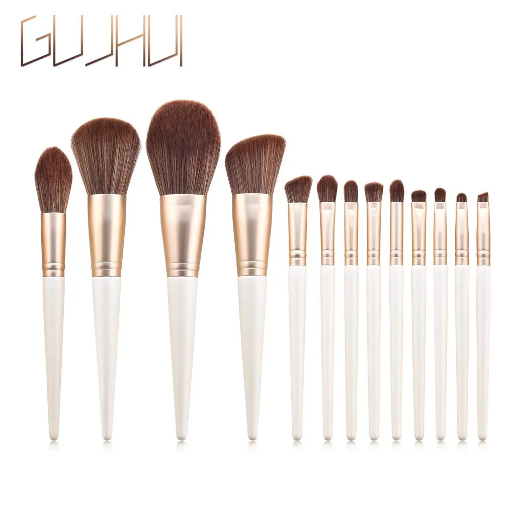 Eyebrow Foundation Makeup Eyeshadow Tools 13PCS Brush Sets Cosmetic Brush Brush Boar Hair Brush (Multicolor, One Size)