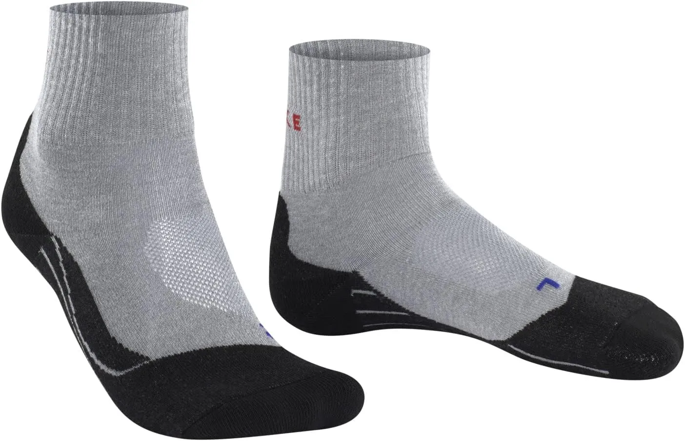 FALKE Men's TK2 Explore Cool Short Hiking Socks, Quarter, 1 Pair