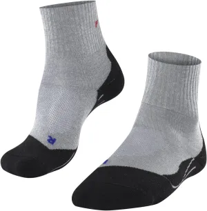 FALKE Men's TK2 Explore Cool Short Hiking Socks, Quarter, 1 Pair