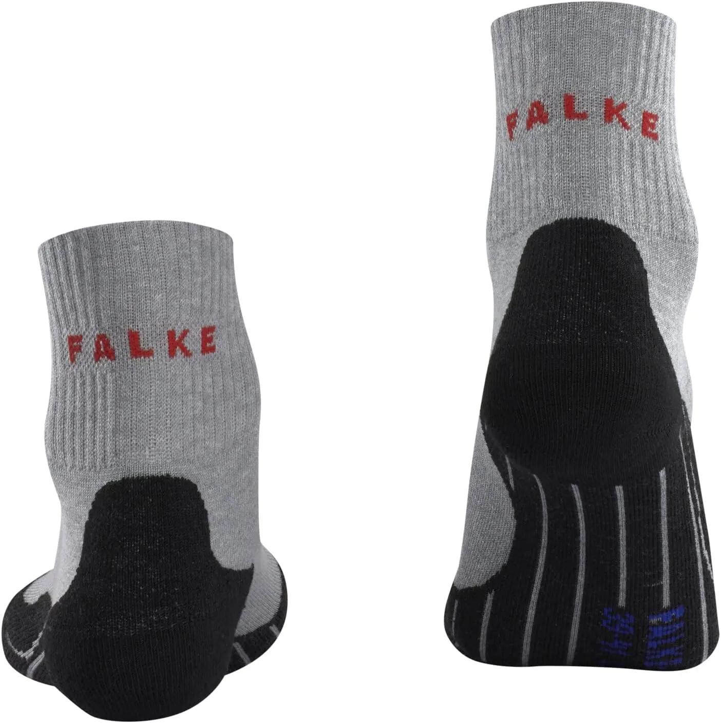 FALKE Men's TK2 Explore Cool Short Hiking Socks, Quarter, 1 Pair