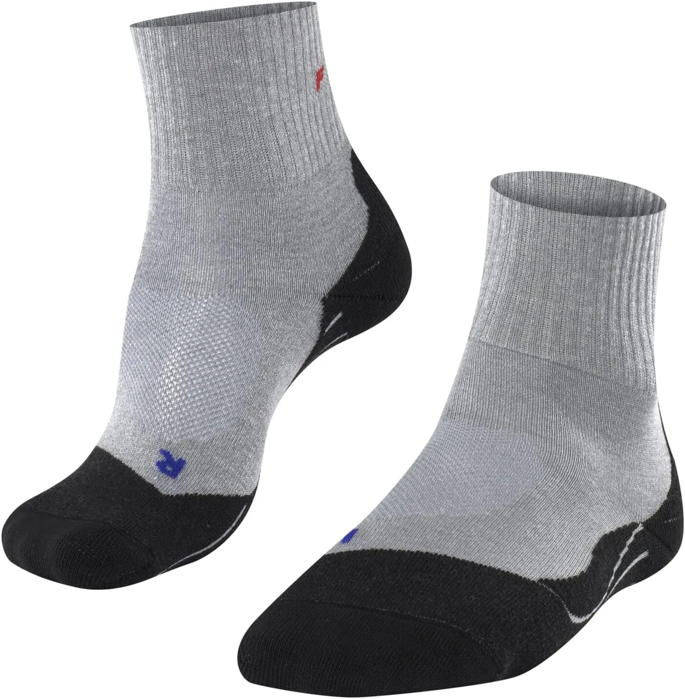 FALKE Men's TK2 Explore Cool Short Hiking Socks, Quarter, 1 Pair