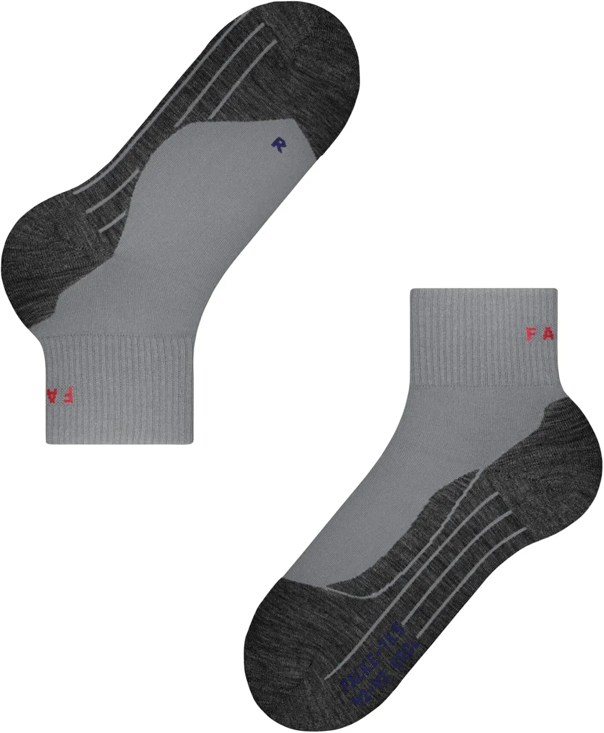 FALKE Men's TK5 Wander Cool Hiking Socks, 1 Pair