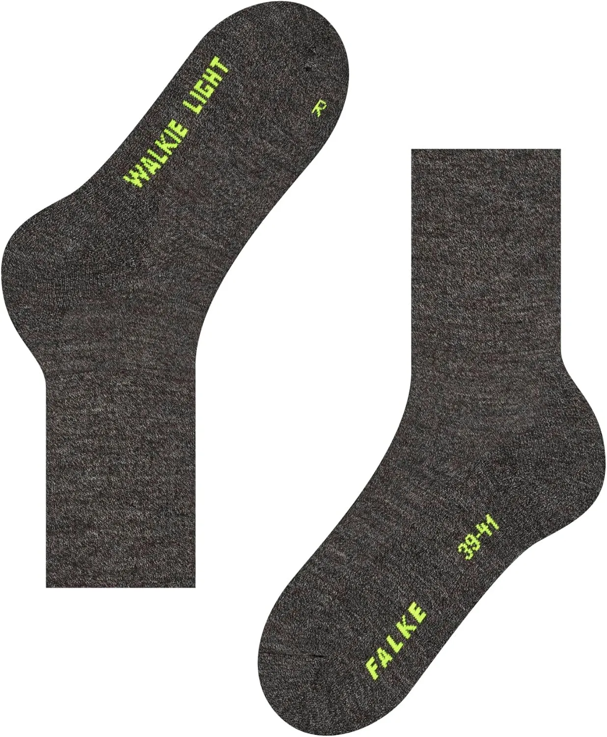 FALKE Unisex Walkie Light Wool Socks, 1 Pair