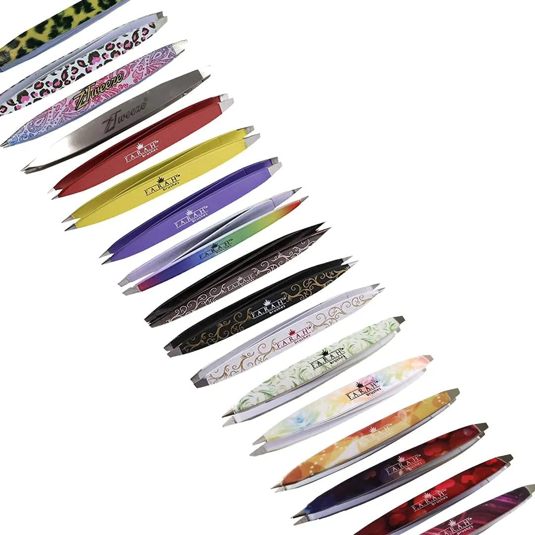F.A.R.A.H Z-Tweeze Dual Ended Tweezer (Hey Violet)
