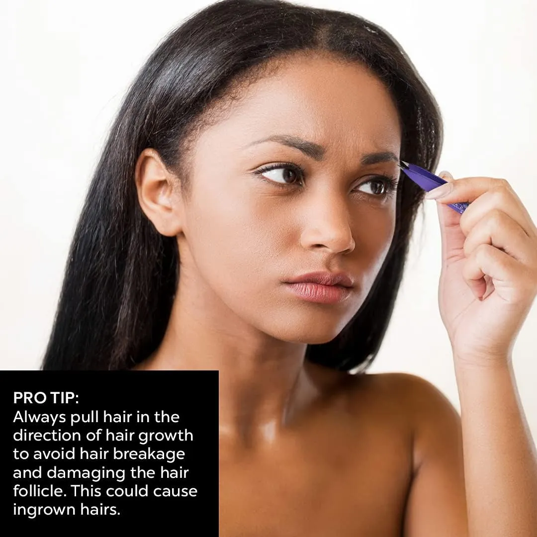 F.A.R.A.H Z-Tweeze Dual Ended Tweezer (Hey Violet)