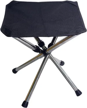 Fasion Outdoor Camping Retractable Folding Stool Portable Mazar Stool Camping Chair Stainless Steel Folding Fishing Stool Light