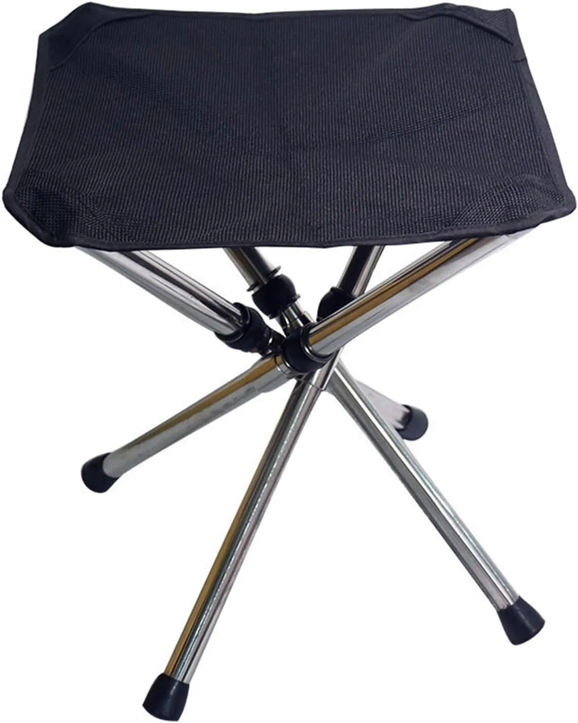 Fasion Outdoor Camping Retractable Folding Stool Portable Mazar Stool Camping Chair Stainless Steel Folding Fishing Stool Light