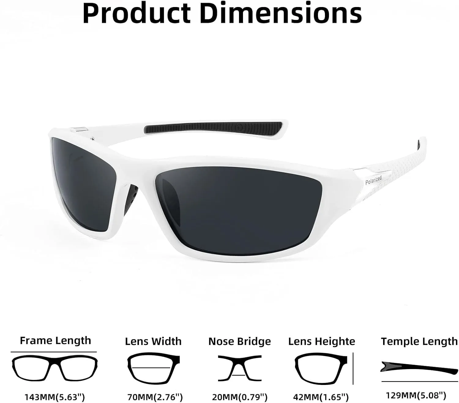 FEISEDY Classic Men Polarized Sports Sunglasses Night Driving Yellow Lenses Cycling Fishing Driving Glasses B2674