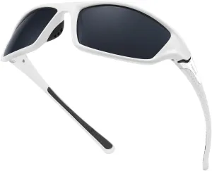 FEISEDY Classic Men Polarized Sports Sunglasses Night Driving Yellow Lenses Cycling Fishing Driving Glasses B2674