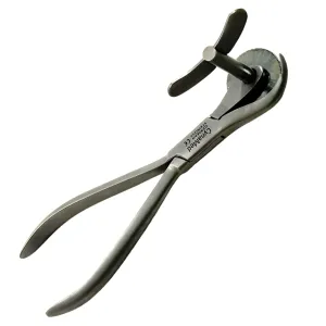 Finger Ring Removal Cutters with Lever Guard - First Aid, Fire Rescue, EMT Tool, Finger Ring Cutting Plier Style Device, Circular Rotating Blade (Heavy Duty)